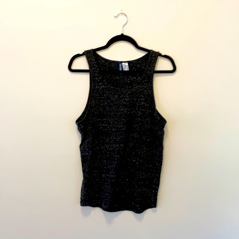 Ash Grey Tank Top | H&M basics | Extra Small